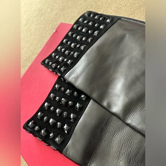 Valentino leather boots size 40